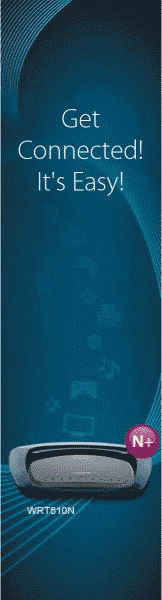 Linksys Wireless N Router